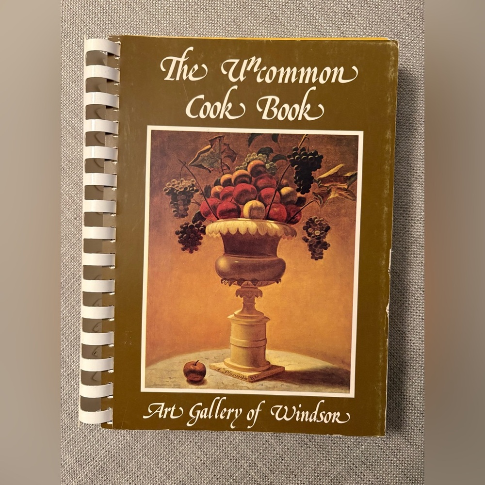 The Uncommon Cook Book